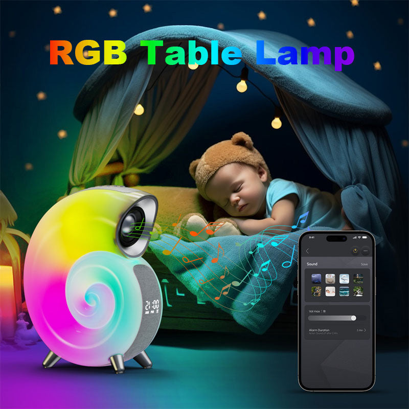 Smart RGB Conch Atmosphere Light - My Store