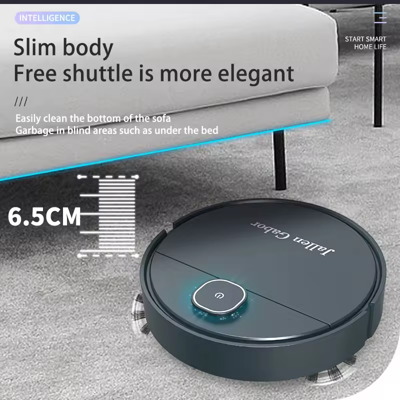 Automatic Smart Robot Vacuum Cleaner