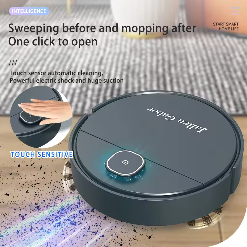 Automatic Smart Robot Vacuum Cleaner